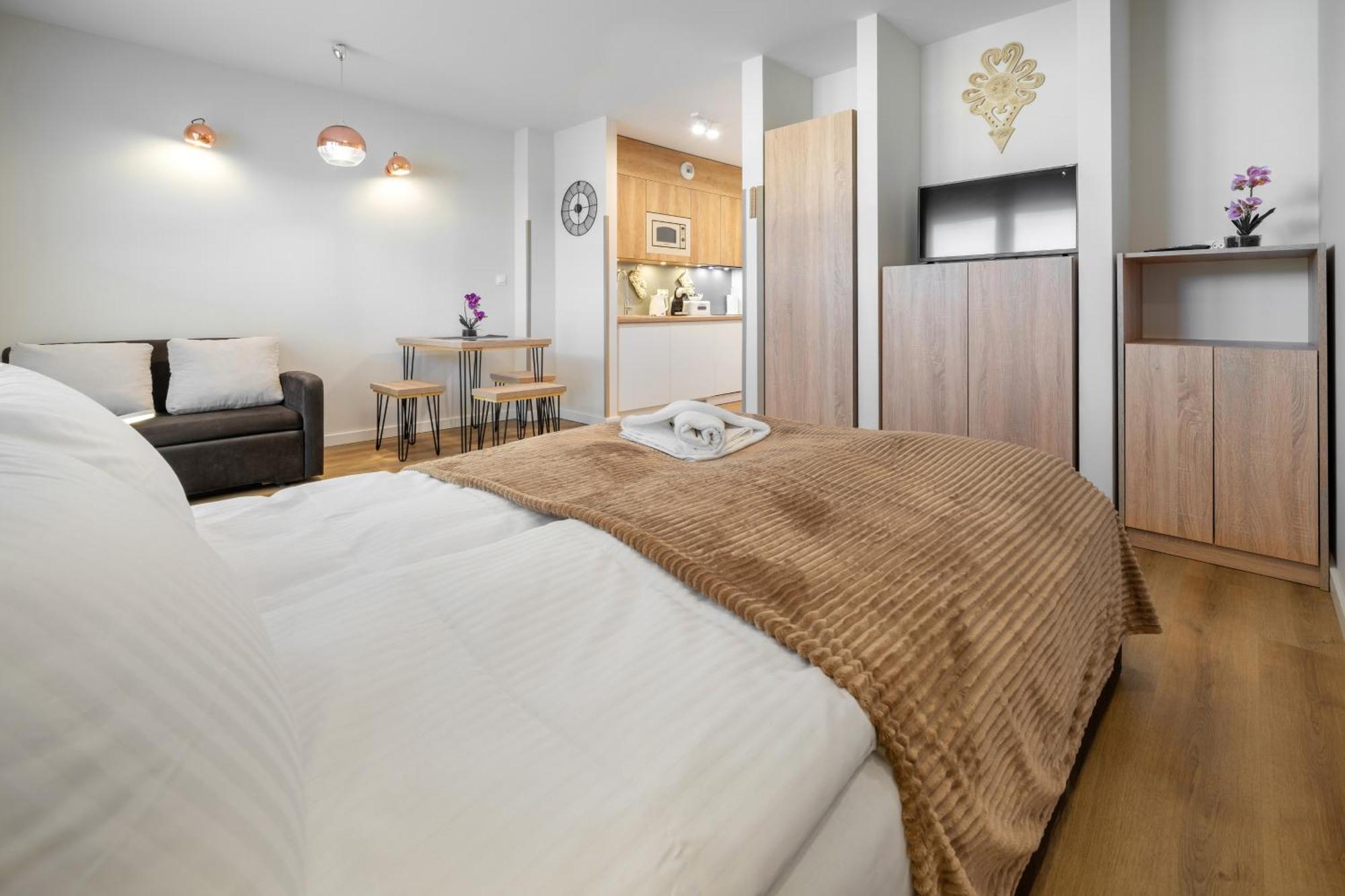 Rentplanet - Apartamenty Zakopianskie II Закопане Экстерьер фото